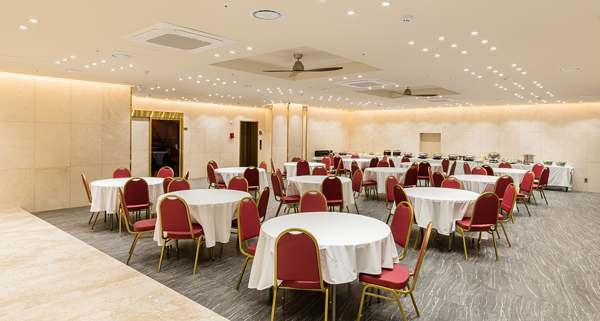 연회장 & 세미나실