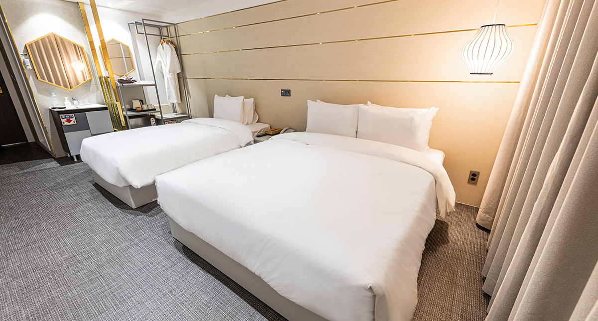 디럭스 패밀리 트윈